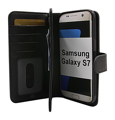 Skimblocker XL Magnet Fodral Samsung Galaxy S7 (G930F)