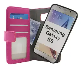 Skimblocker Magnet Fodral Samsung Galaxy S6 (SM-G920F)