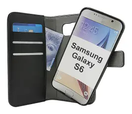 Skimblocker Magnet Fodral Samsung Galaxy S6 (SM-G920F)