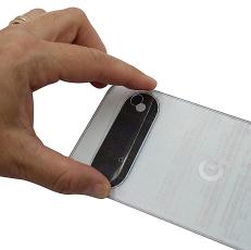 H&auml;rdat kameraglas Google Pixel 11 Pro XL