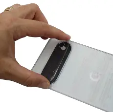 H&auml;rdat kameraglas Google Pixel 11 Pro XL