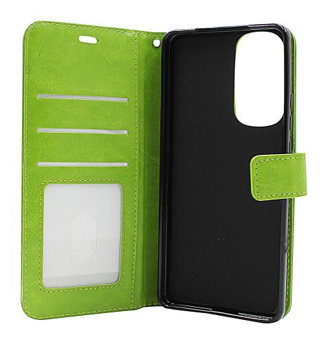 Crazy Horse Wallet Motorola Edge 30