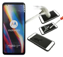Full Frame Glas skydd Motorola Moto G 5G Plus