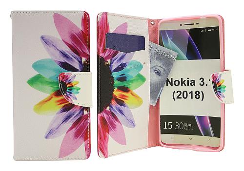 billigamobilskydd.seDesignwallet Nokia 3.1 (2018)