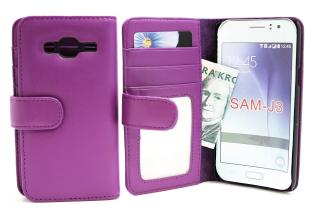 Skimblocker Pl&aring;nboksfodral Samsung Galaxy J3 2016 (J320F)