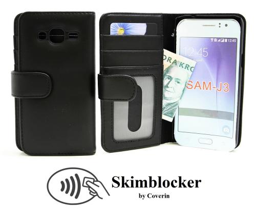 CoverinSkimblocker Plånboksfodral Samsung Galaxy J3 2016 (J320F)