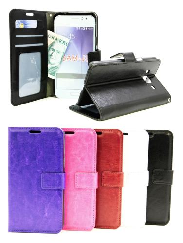 billigamobilskydd.seCrazy Horse Wallet Samsung Galaxy J3 2016 (J320F)