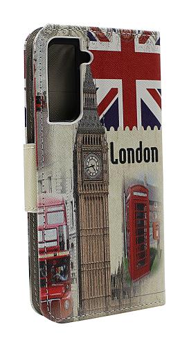 billigamobilskydd.seDesignwallet Samsung Galaxy S21 5G (G991B)