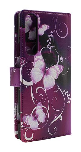 CoverinSkimblocker Magnet Designwallet Sony Xperia 1 II (XQ-AT51)