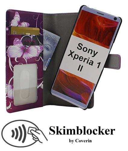 CoverinSkimblocker Magnet Designwallet Sony Xperia 1 II (XQ-AT51)