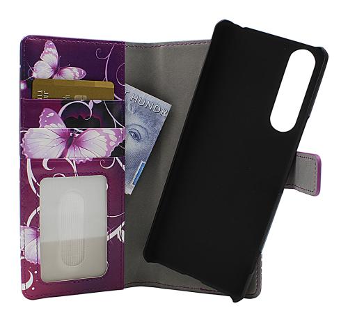 CoverinSkimblocker Magnet Designwallet Sony Xperia 1 II (XQ-AT51)