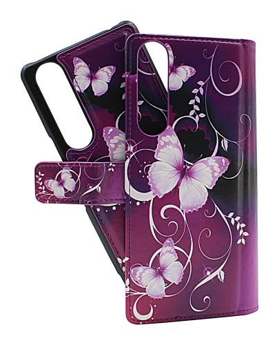 CoverinSkimblocker Magnet Designwallet Sony Xperia 1 II (XQ-AT51)