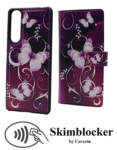 CoverinSkimblocker Magnet Designwallet Sony Xperia 1 II (XQ-AT51)