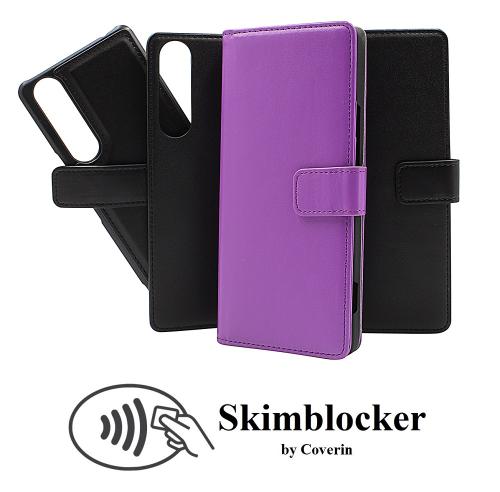 CoverinSkimblocker Magnet Fodral Sony Xperia 1 II (XQ-AT51)