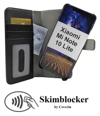 Skimblocker Magnet Fodral Xiaomi Mi Note 10 Lite