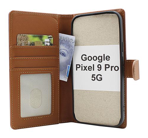 Skimblocker Google Pixel 9 / Pixel 9 Pro 5G Plånboksfodral