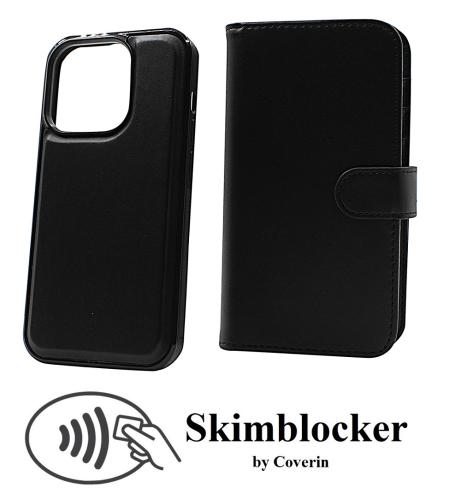 CoverinSkimblocker XL Magnet Fodral iPhone 15 Pro