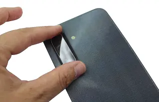 H&auml;rdat kameraglas Samsung Galaxy A18 LTE