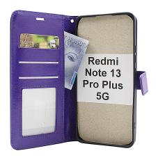 billigamobilskydd.seCrazy Horse Wallet Xiaomi Redmi Note 13 Pro+ 5G