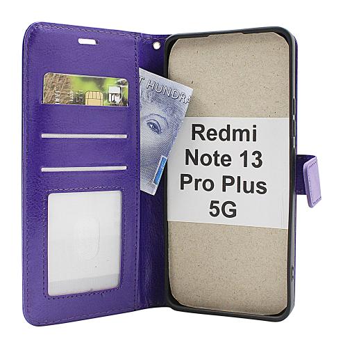 billigamobilskydd.seCrazy Horse Wallet Xiaomi Redmi Note 13 Pro+ 5G