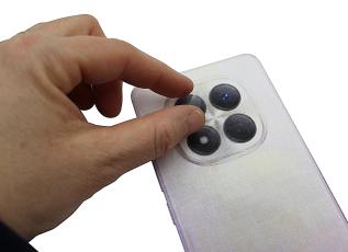 H&auml;rdat kameraglas Xiaomi Redmi Note 15 Pro