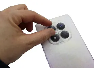 H&auml;rdat kameraglas Xiaomi Redmi Note 15 Pro