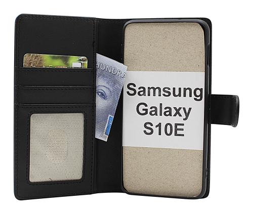 Skimblocker Samsung Galaxy S10e (G970F) Magnet Plånboksfodral