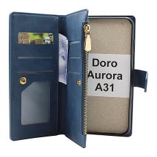 XL Doro Aurora A31 Lyx Pl&aring;nboksfodral