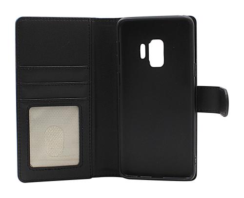 Skimblocker Samsung Galaxy S9 (G960F) Plånboksfodral