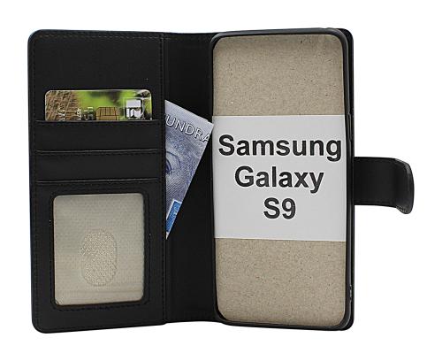 Skimblocker Samsung Galaxy S9 (G960F) Plånboksfodral