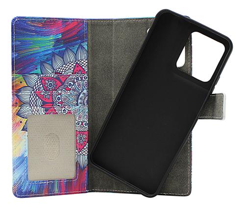 Skimblocker Motorola Moto G15 / G15 Power Magnet Plånboksfodral Design