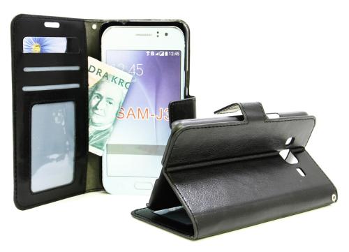 billigamobilskydd.seCrazy Horse Wallet Samsung Galaxy J3 2016 (J320F)