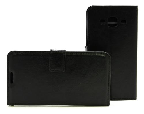 billigamobilskydd.seCrazy Horse Wallet Samsung Galaxy J3 2016 (J320F)