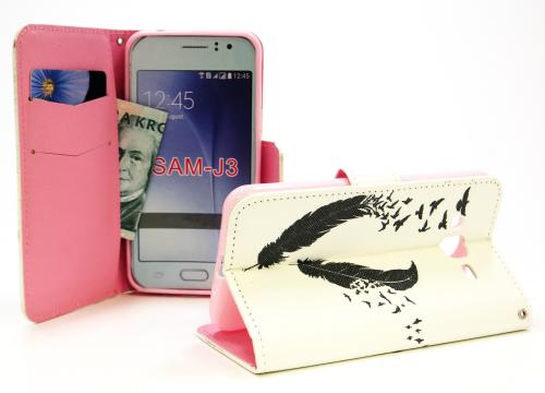 billigamobilskydd.seDesignwallet Samsung Galaxy J3 2016 (J320F)