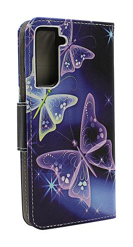 billigamobilskydd.seDesignwallet Samsung Galaxy S21 5G (G991B)
