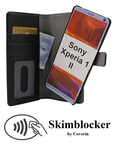 CoverinSkimblocker Magnet Fodral Sony Xperia 1 II (XQ-AT51)