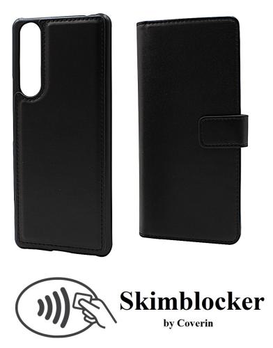 CoverinSkimblocker Magnet Fodral Sony Xperia 1 II (XQ-AT51)