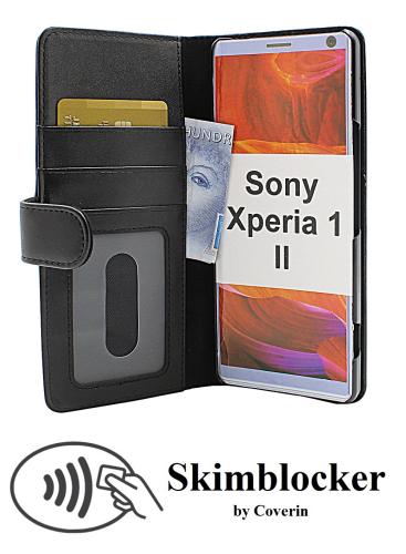 CoverinSkimblocker Plånboksfodral Sony Xperia 1 II (XQ-AT51)