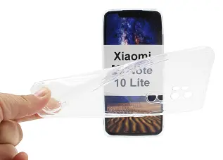 Ultra Thin TPU skal Xiaomi Mi Note 10 Lite