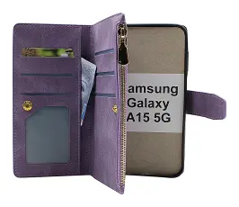 billigamobilskydd.seXL Standcase Lyxfodral Samsung Galaxy A15 5G