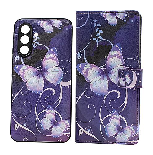 CoverinSkimblocker Samsung Galaxy A56 Magnet Plånboksfodral Design