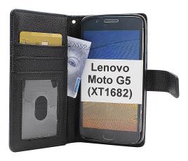 billigamobilskydd.seNew Standcase Wallet Lenovo Moto G5 (XT1682 / XT1676)