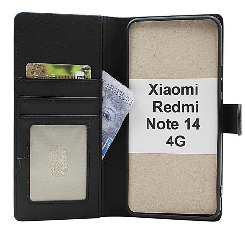 Skimblocker Xiaomi Redmi Note 14 4G Plånboksfodral