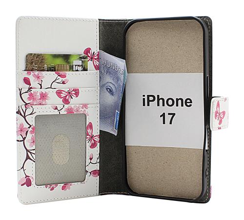 Skimblocker iPhone 17 Plånboksfodral Design