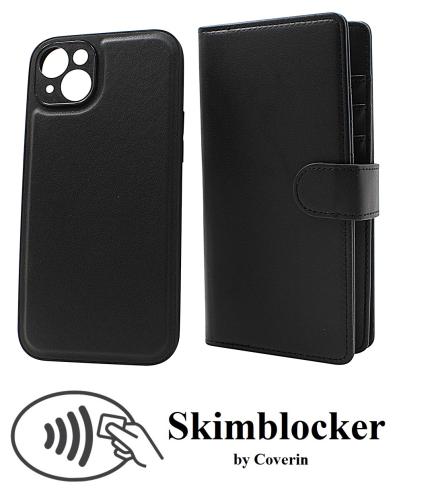 CoverinSkimblocker iPhone 15 Plus XL Magnet Plånboksfodral