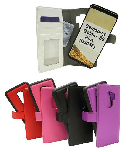 Skimblocker Magnet Fodral Samsung Galaxy S9 Plus (G965F)