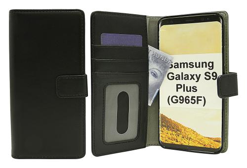 Skimblocker Magnet Fodral Samsung Galaxy S9 Plus (G965F)