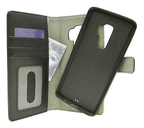 Skimblocker Magnet Fodral Samsung Galaxy S9 Plus (G965F)