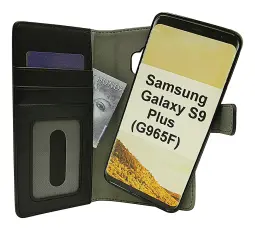 Skimblocker Magnet Fodral Samsung Galaxy S9 Plus (G965F)