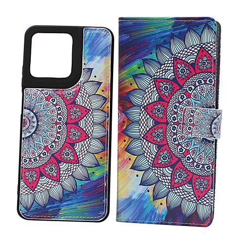 Skimblocker Motorola Moto G15 / G15 Power Magnet Plånboksfodral Design